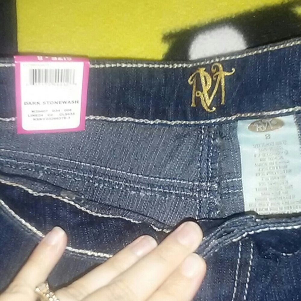 NWT RVT Denim Jegging - Picture 4 of 5